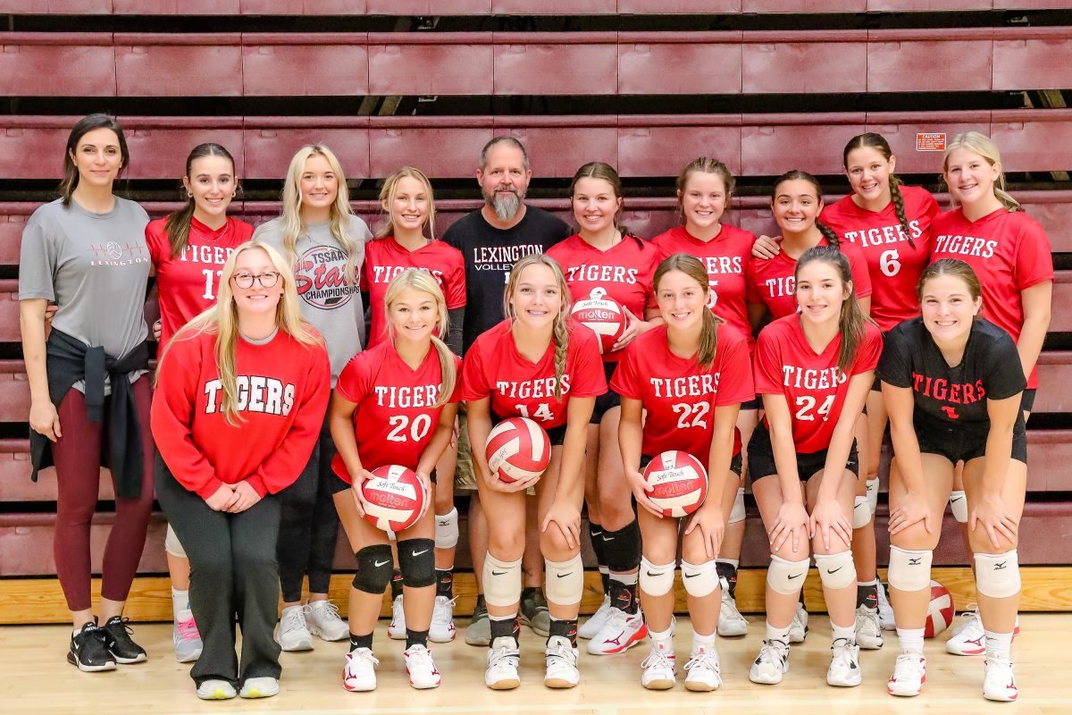 LHS Volleyball Shows Out at FreedHardeman Lexington Progress