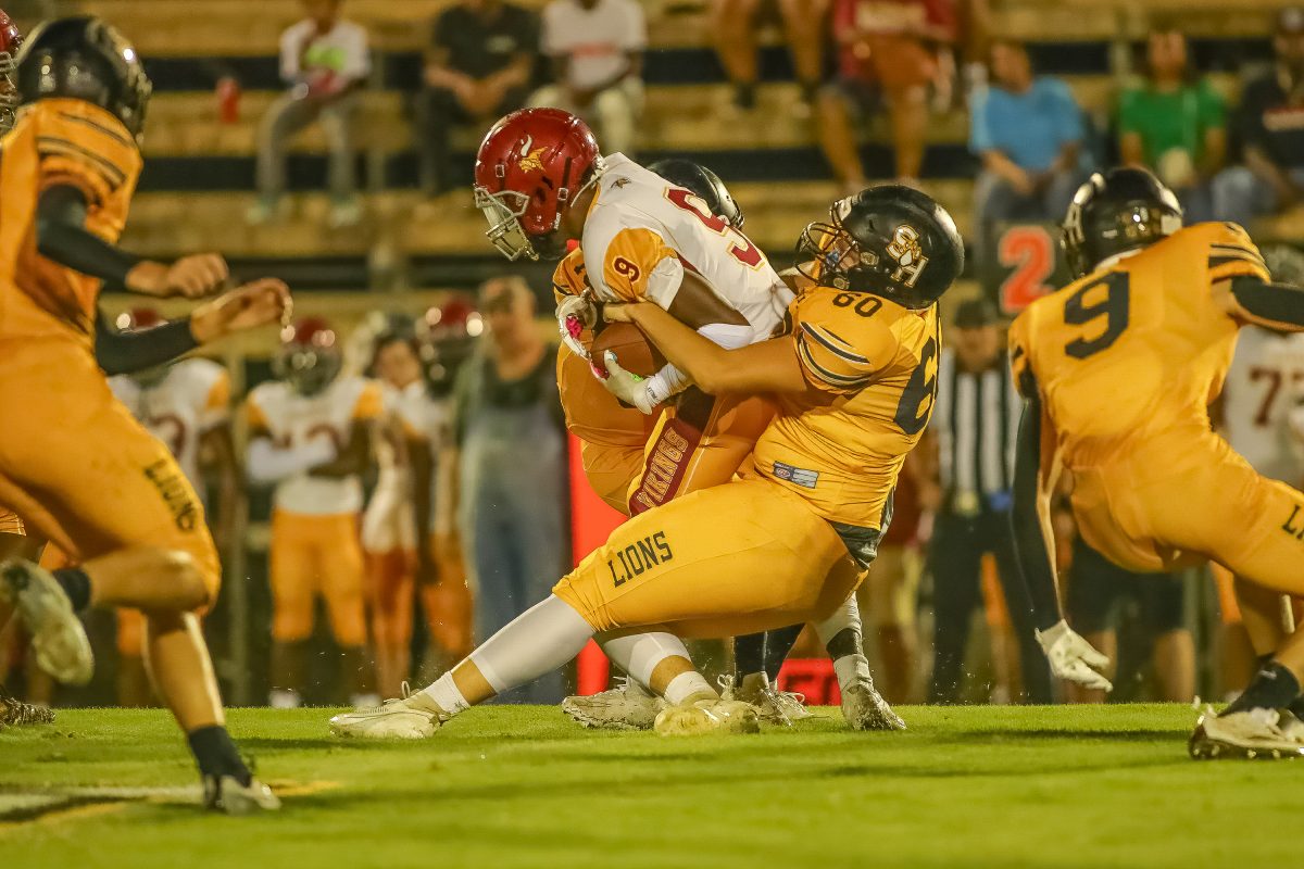 Scotts Hill Lions Collect First Win of the Season Lexington Progress