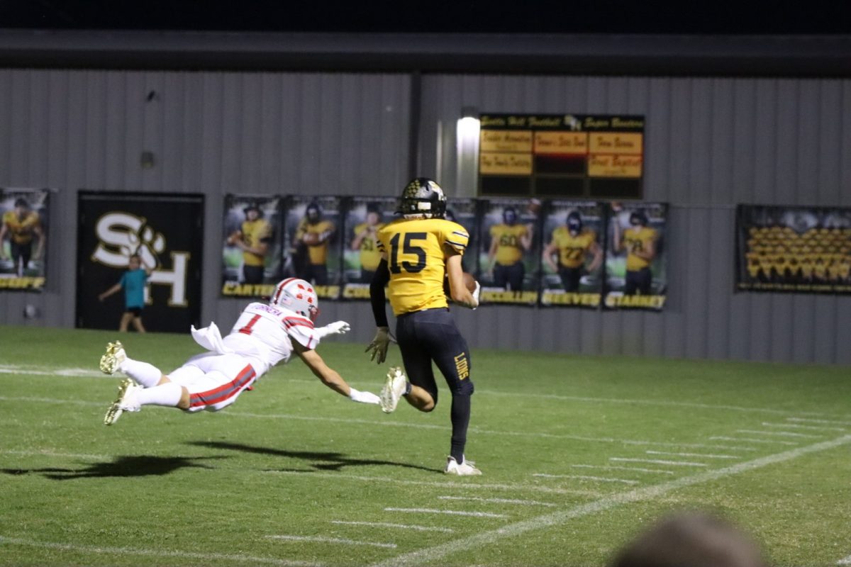 Scotts Hill Lions Defeated by McKenzie Rebels Lexington Progress