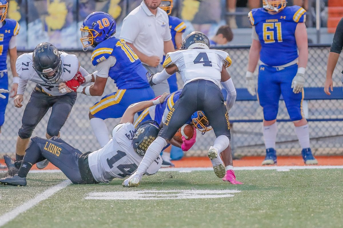 Scotts Hill Lions Struggle Against Westview Lexington Progress