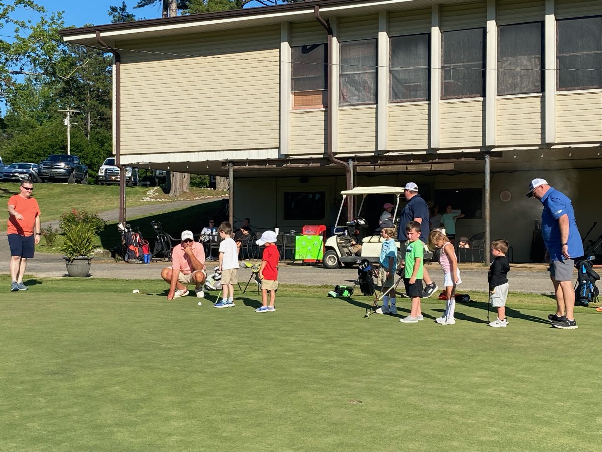 Pine Tree Country Club Holds First Junior Golf Event Lexington Progress