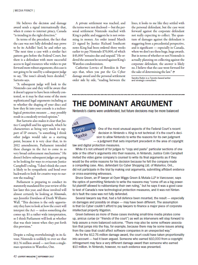 IP Owners Level Up Lexpert