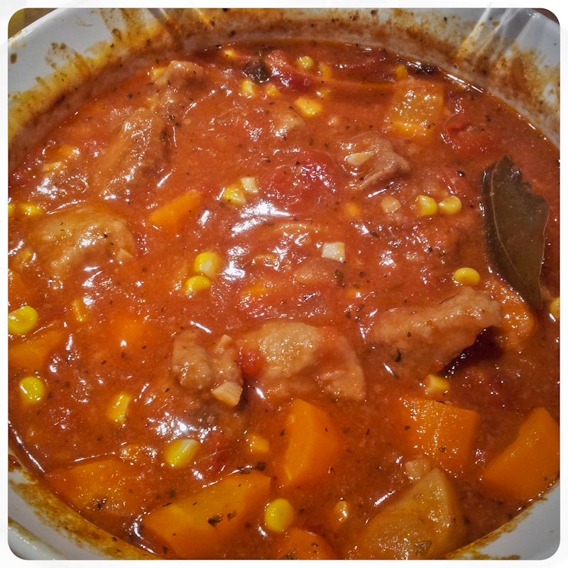 Slow Cooked Italian Pork Stew
