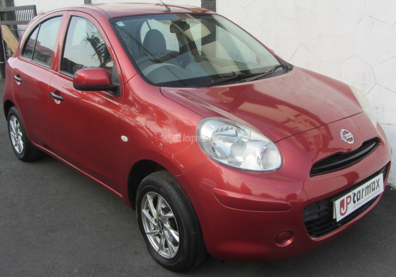 Dealership Second Hand Nissan Micra 2012 lexpresscars.mu