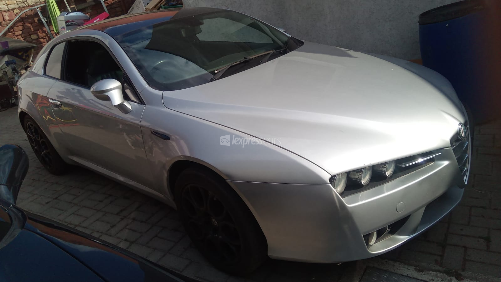 SecondHand Alfa Romeo Brera 2006 lexpresscars.mu