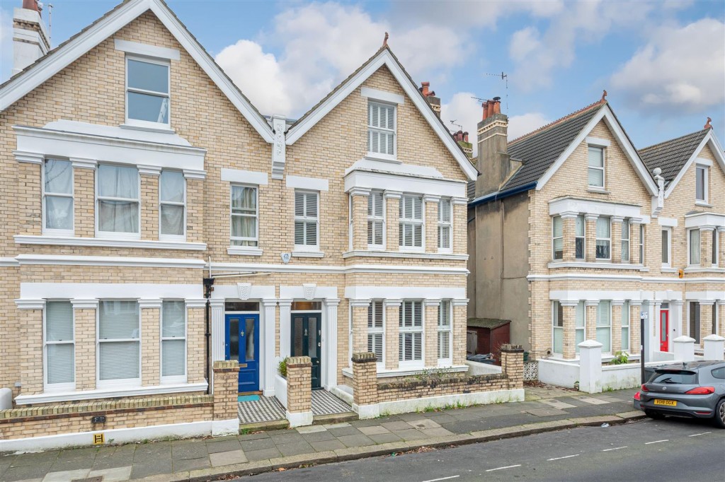 Lawrence Road, Hove, 5 bedroom, House SemiDetached