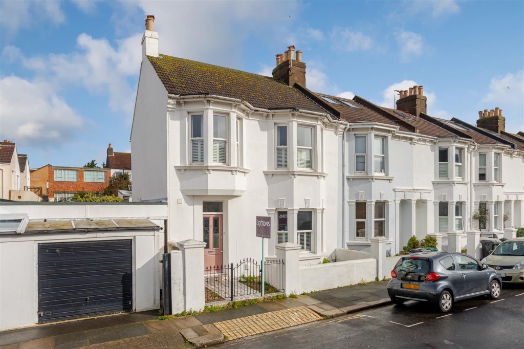 Coleridge Street, Hove, 4 bedroom, House End Terrace