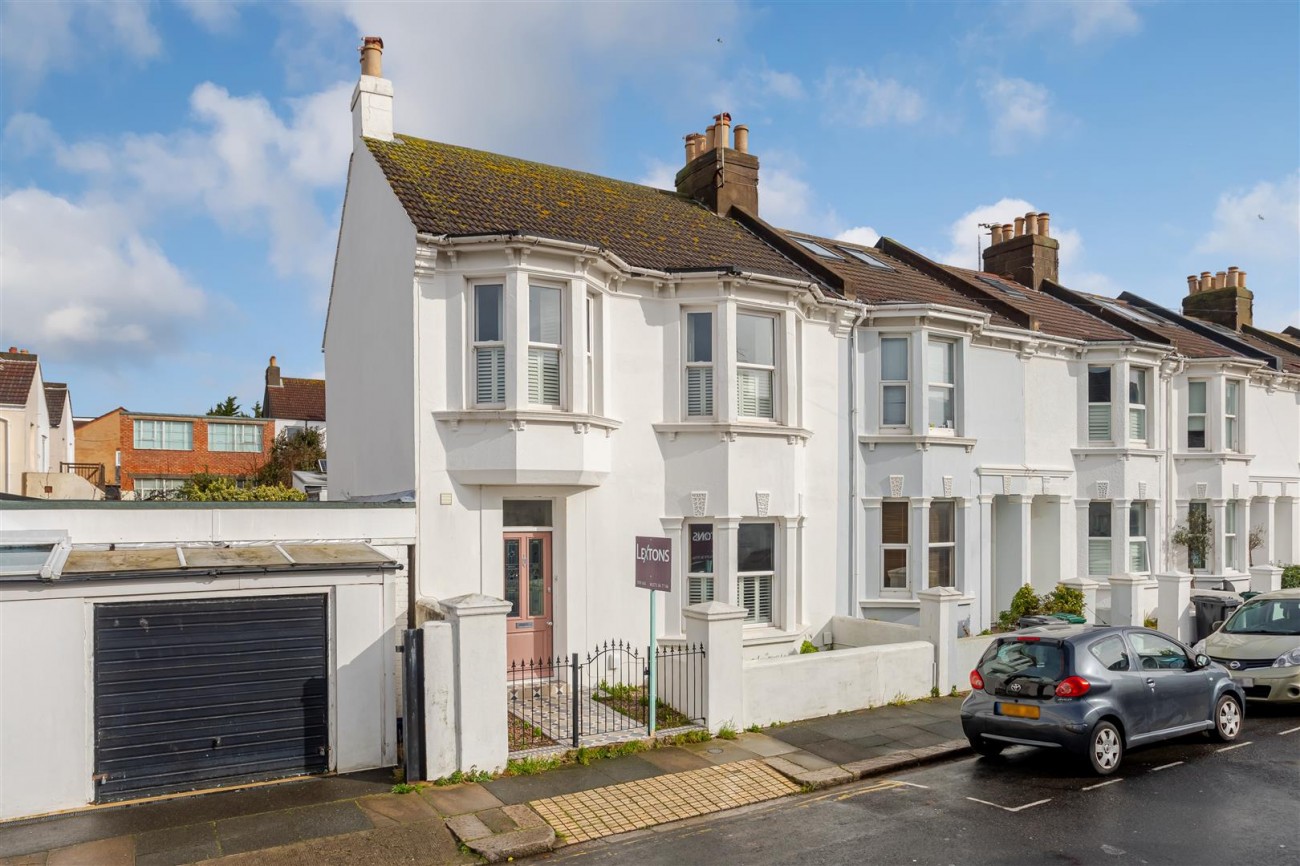 Coleridge Street, Hove, 4 bedroom, House End Terrace