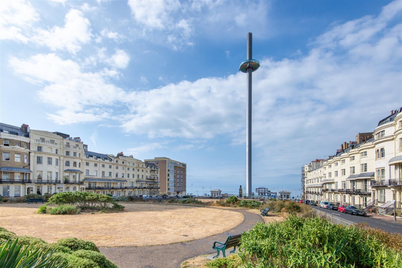 Regency Square, Brighton, 3 bedroom flat