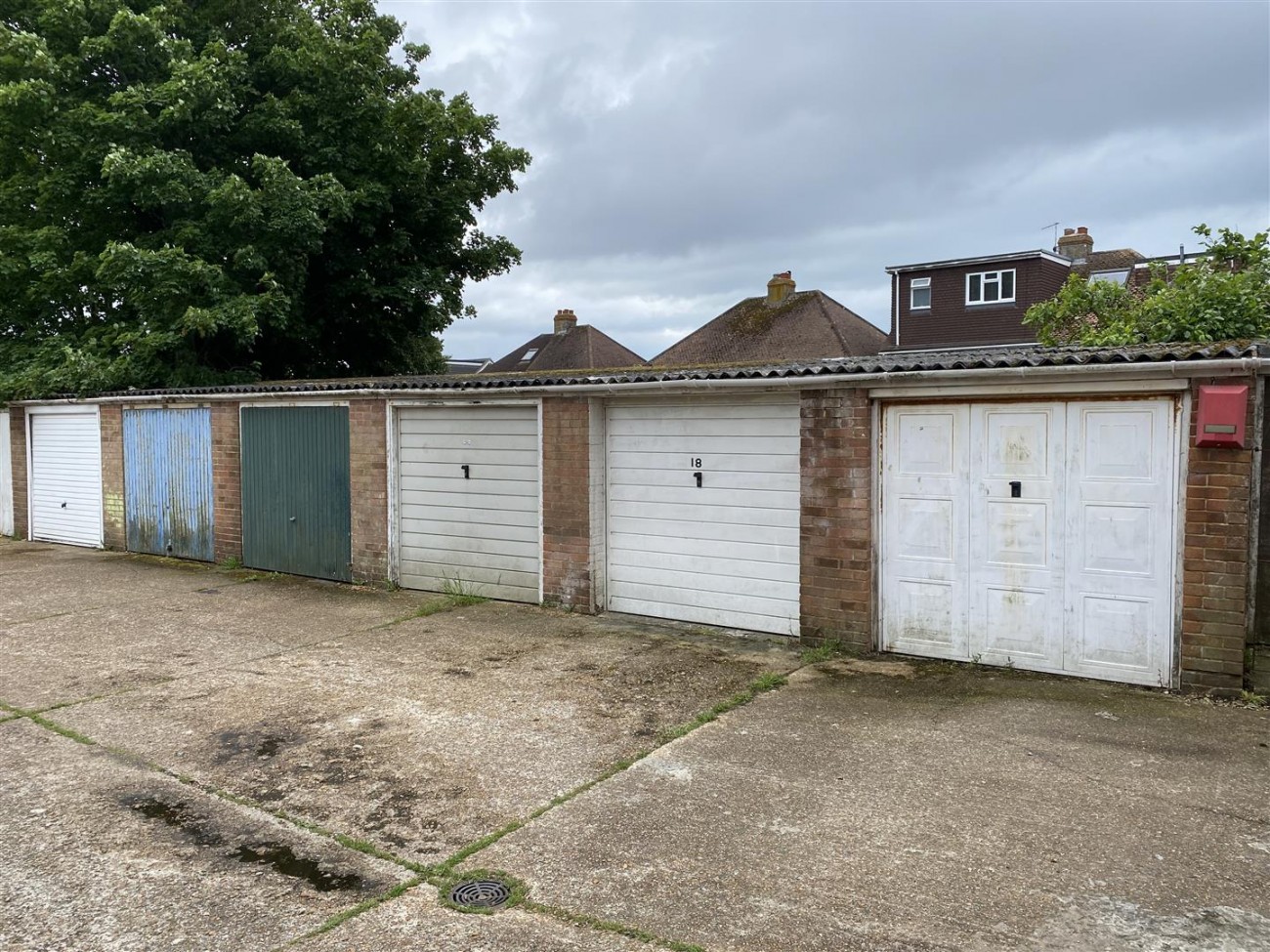 Mill Close, Portslade, Brighton, Garage