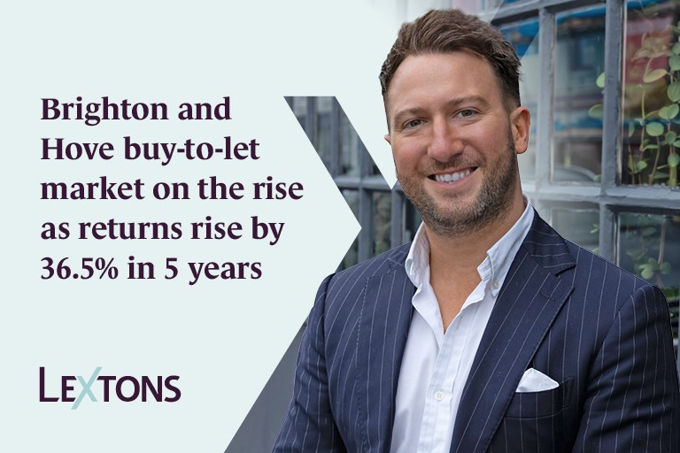 Brighton and Hove buytolet market on the rise as returns rise by 36.5