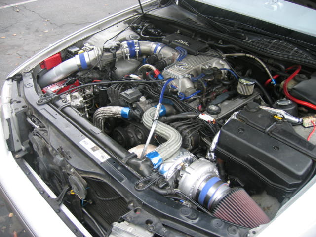 First Gen. Single Turbo Lexus LS400 | FerrariChat