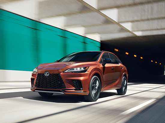 2024 Lexus RX Hybrid Luxury SUV