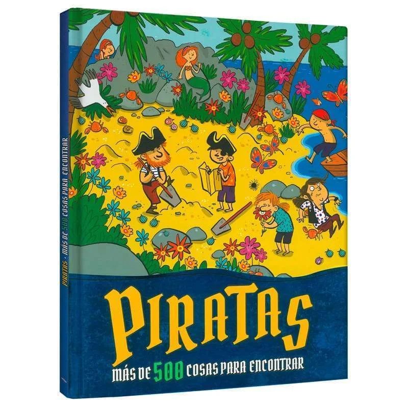 Busca los piratas: Susaeta Publishing, Inc.:.
