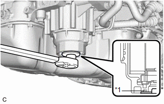 Lexus RX (RX 350L, RX450h) 2016-2026 Repair Manual - Replacement - Oil