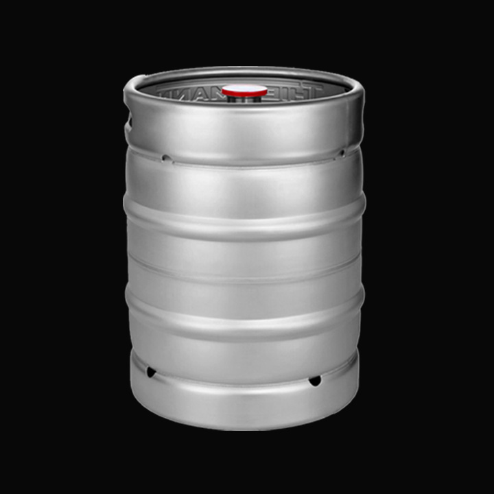 Barril de cerveza de acero inoxidable europeo KEG50 KEG 50 litros