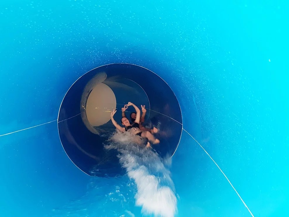 Camping avec parc aquatique couvert et chauffé Granville, Normandie