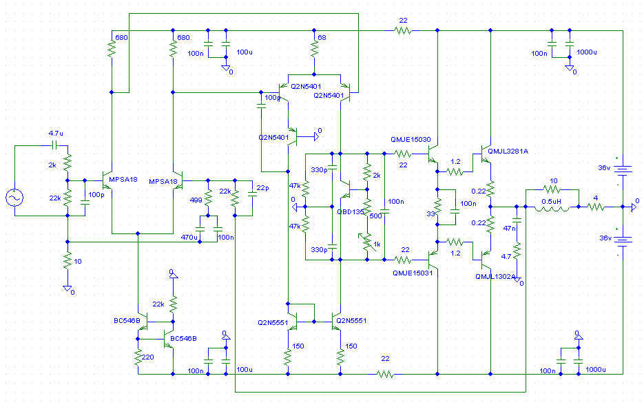 Beginner symasym circuit analysis diyAudio