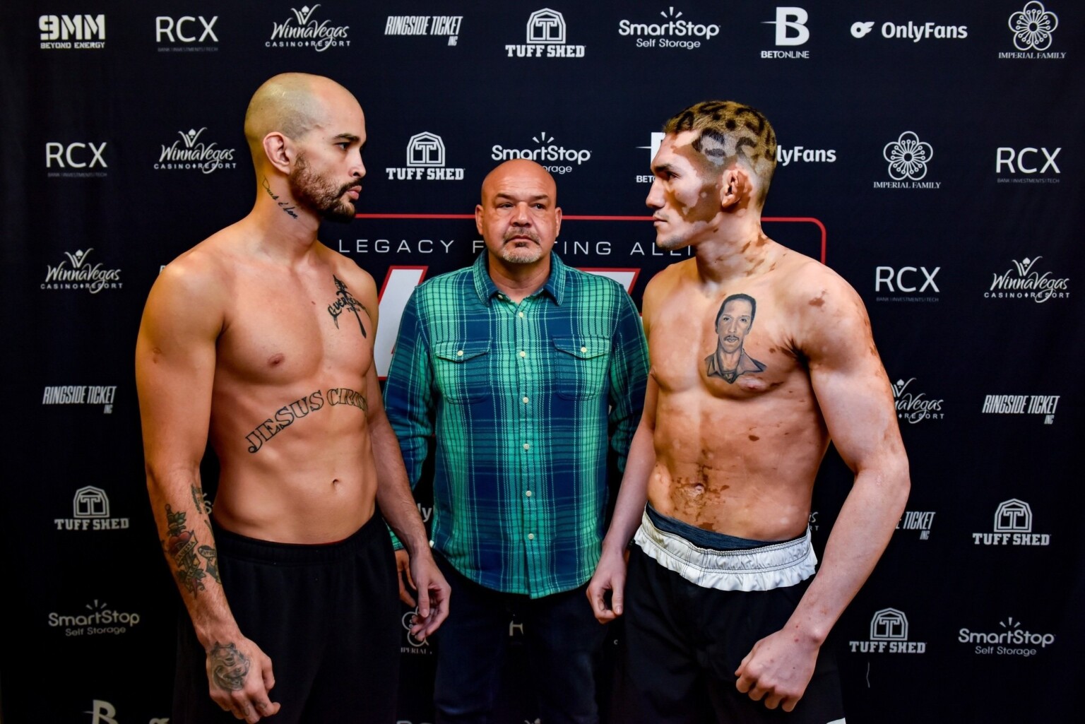 LFA 147 WeighIn (Results) LFA