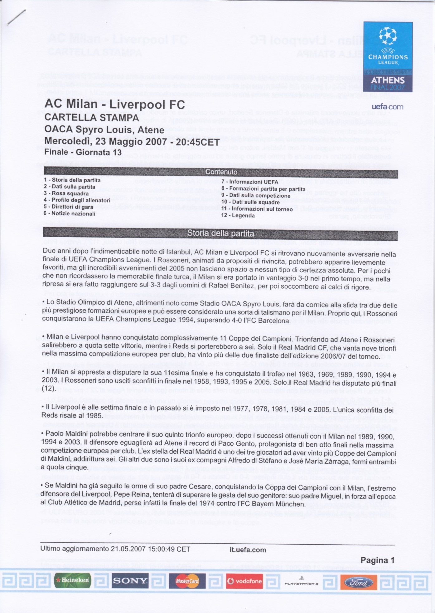 Liverpool In Europe - 2006/07 Champions League Final 2455_x_1744_jpg