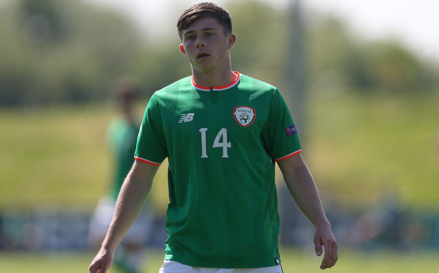 Irish Prospect O'Reilly Settles Into Life Away From Home League
