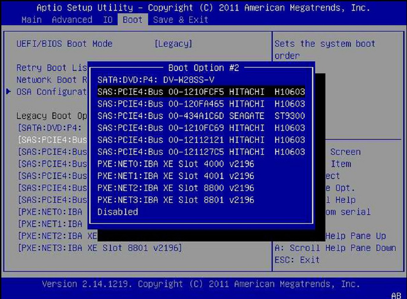 [Guida] Efibootmgr modificare la sequenza di avvio UEFI da terminale