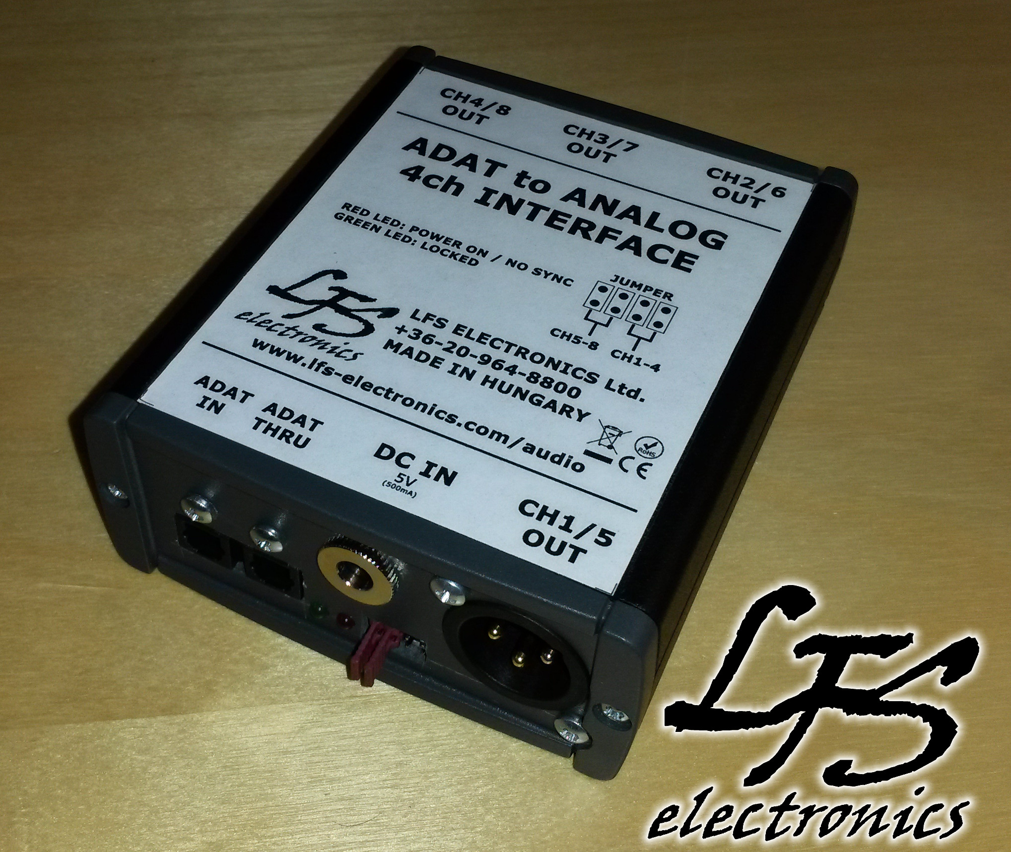 LFS ELECTRONICS PRO AUDIO ELECTRONICS & SOFTWARE