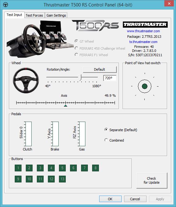 LFS Forum - Thrustmaster T500 RS - Page 9
