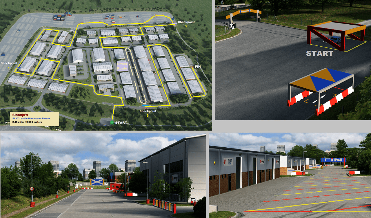 LFS Forum BL1Y Lost in Blackwood Estate (LiBE)