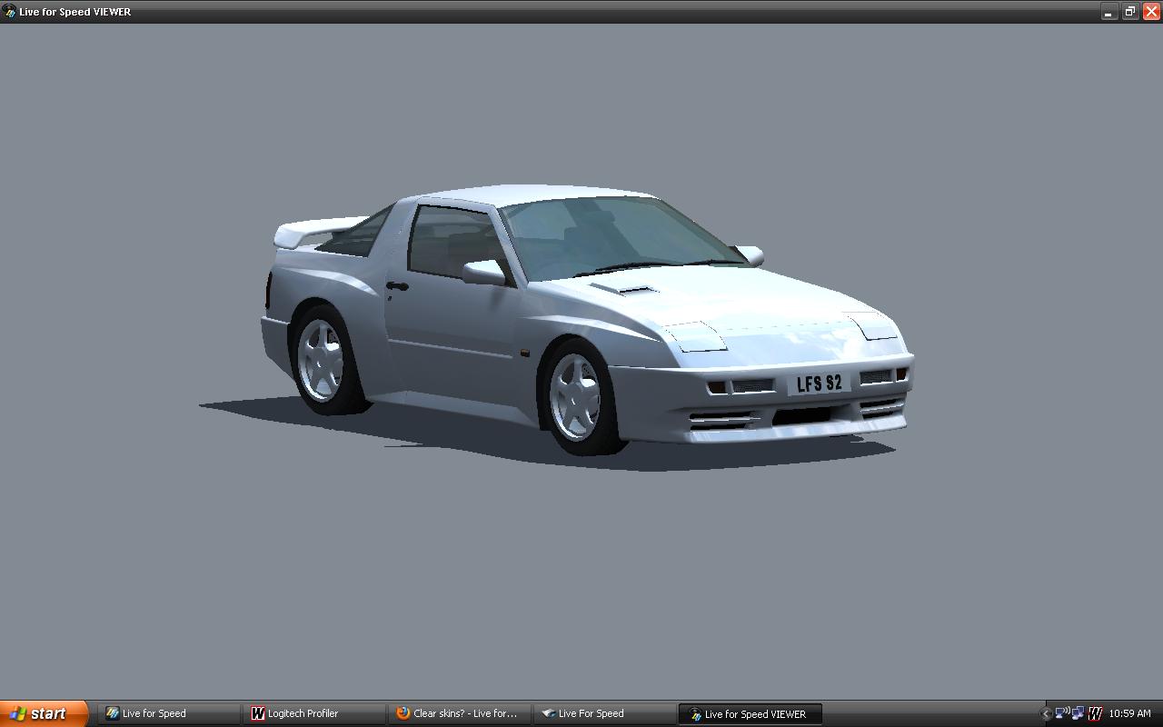 LFS Forum - Clear skins?