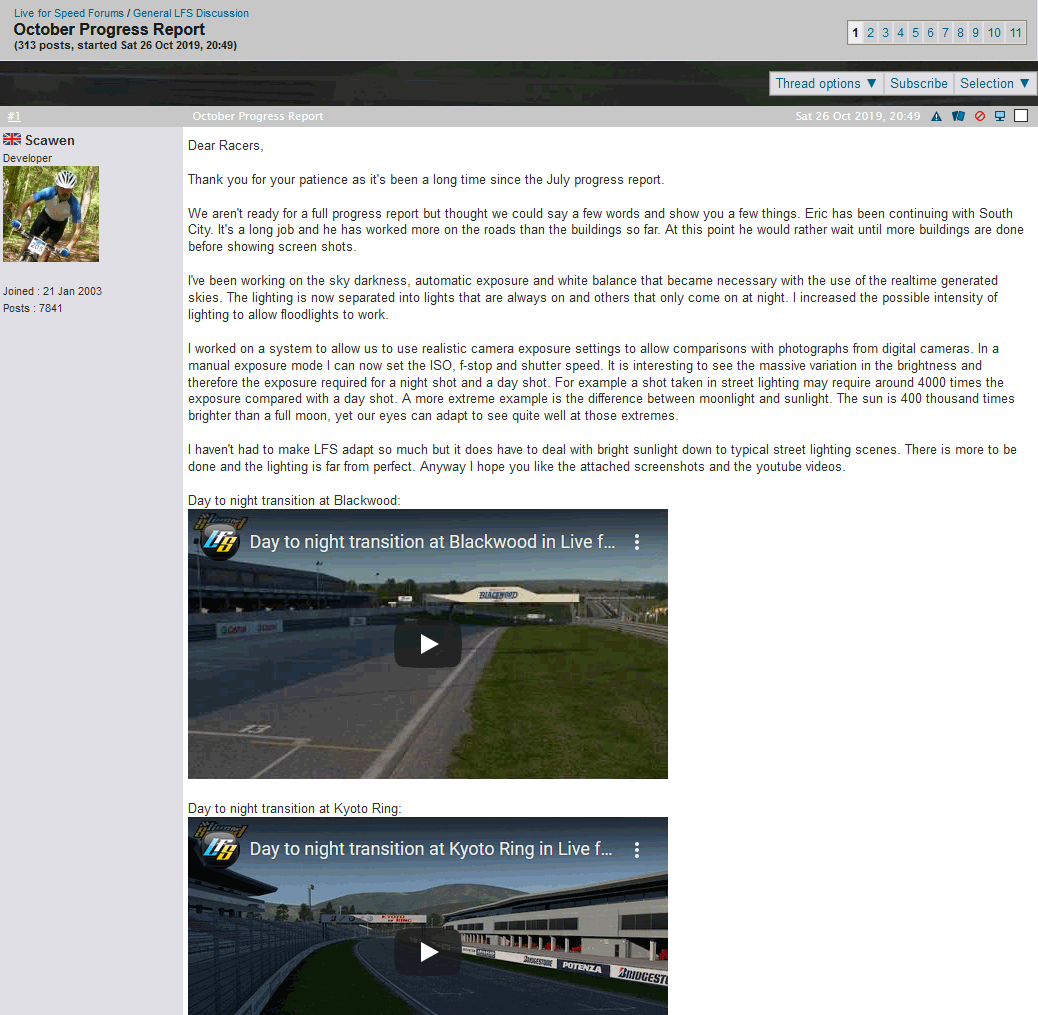 LFS Forum Possible to train AI with unlimited fuel?