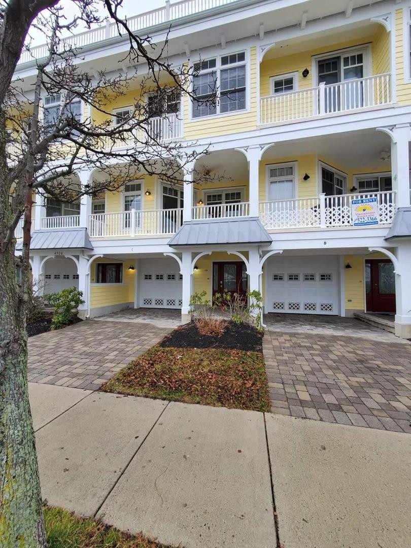 4302 Atlantic Ave. Unit C Wildwood, NJ Long & Foster Vacation Rentals