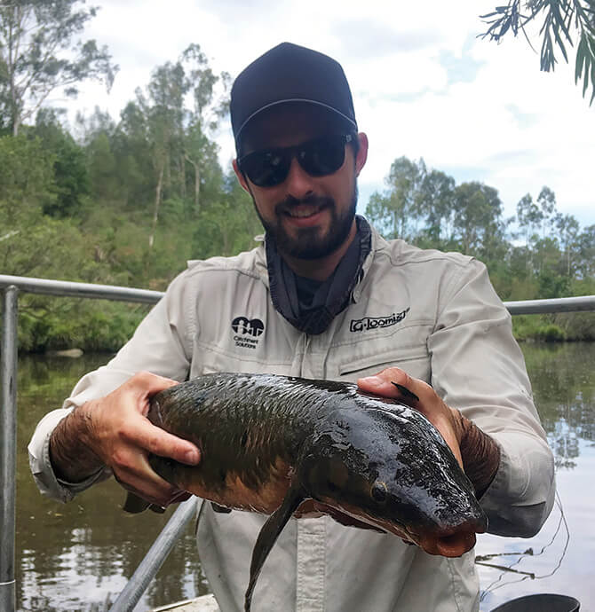 Freshwater Fishes Hidden gems of native wildlife Land for Wildlife