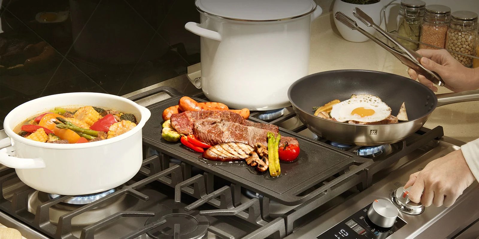 Check out the Innovative feature of LG Gas Stoves LG UAE