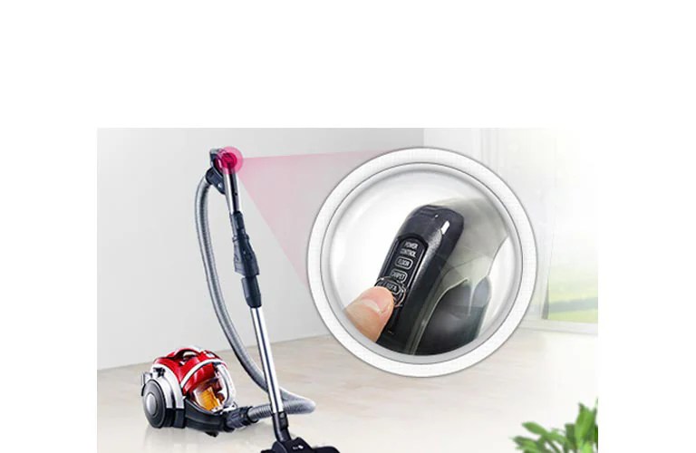 LG 2000 watt Vacuum Cleaner HEPA 13 Filter LG Levant