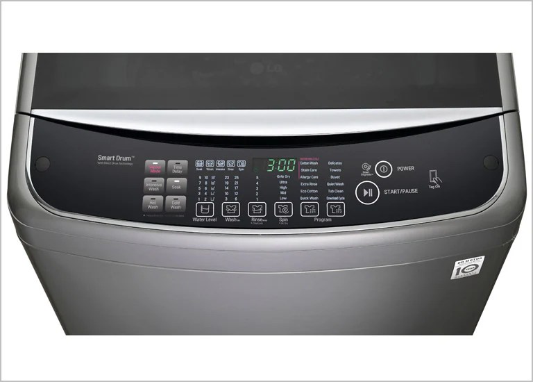 LG 14KG Direct Drive Washing Machine WTG1432VH LG Australia