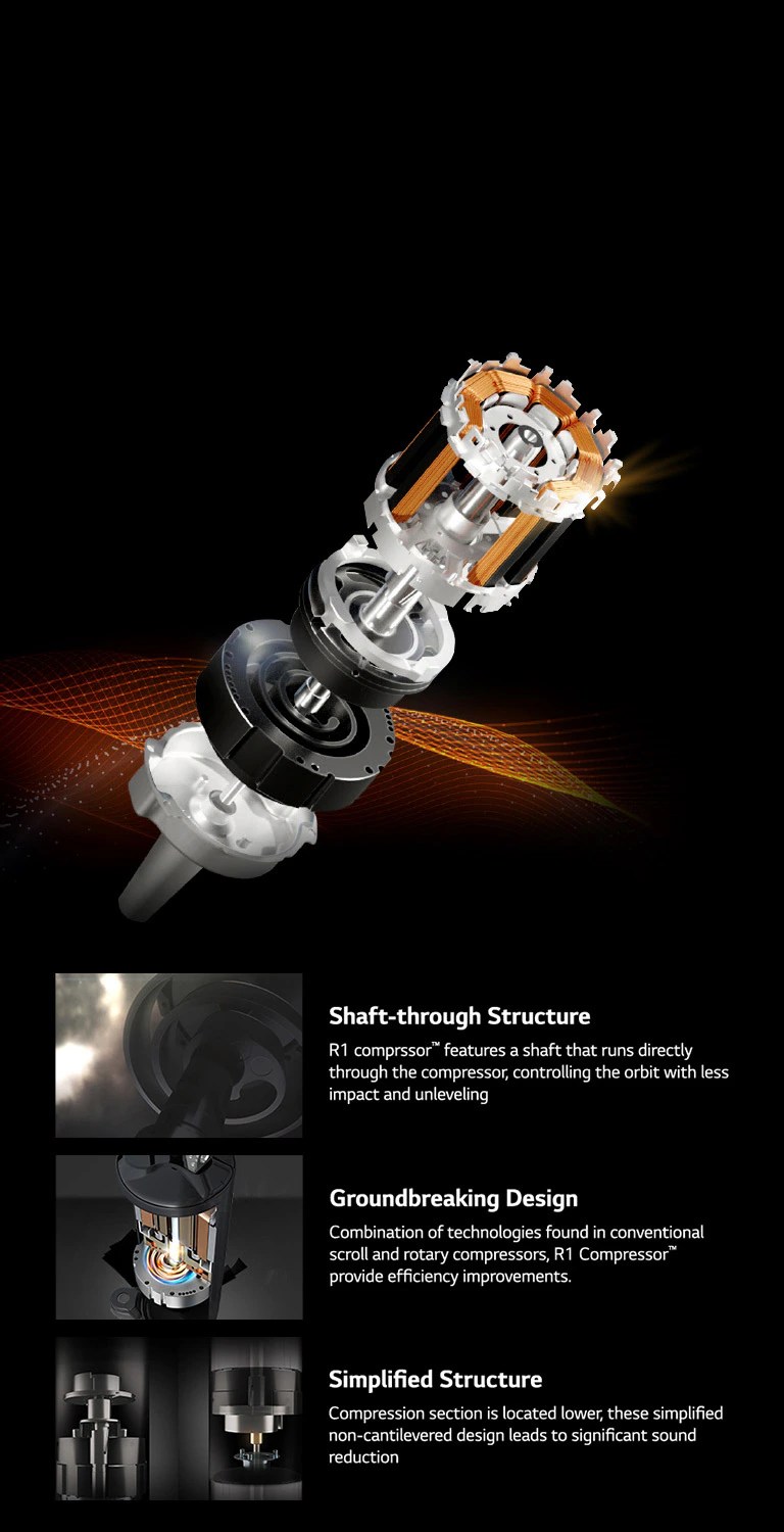 LG R1 Compressor l LG Global