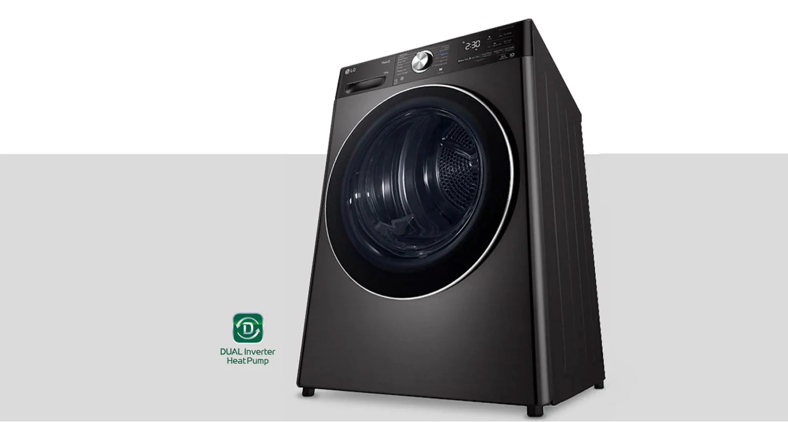 LG 10kg Dual Inverter Heat Pump™Dryer with Auto Cleaning Condenser LG