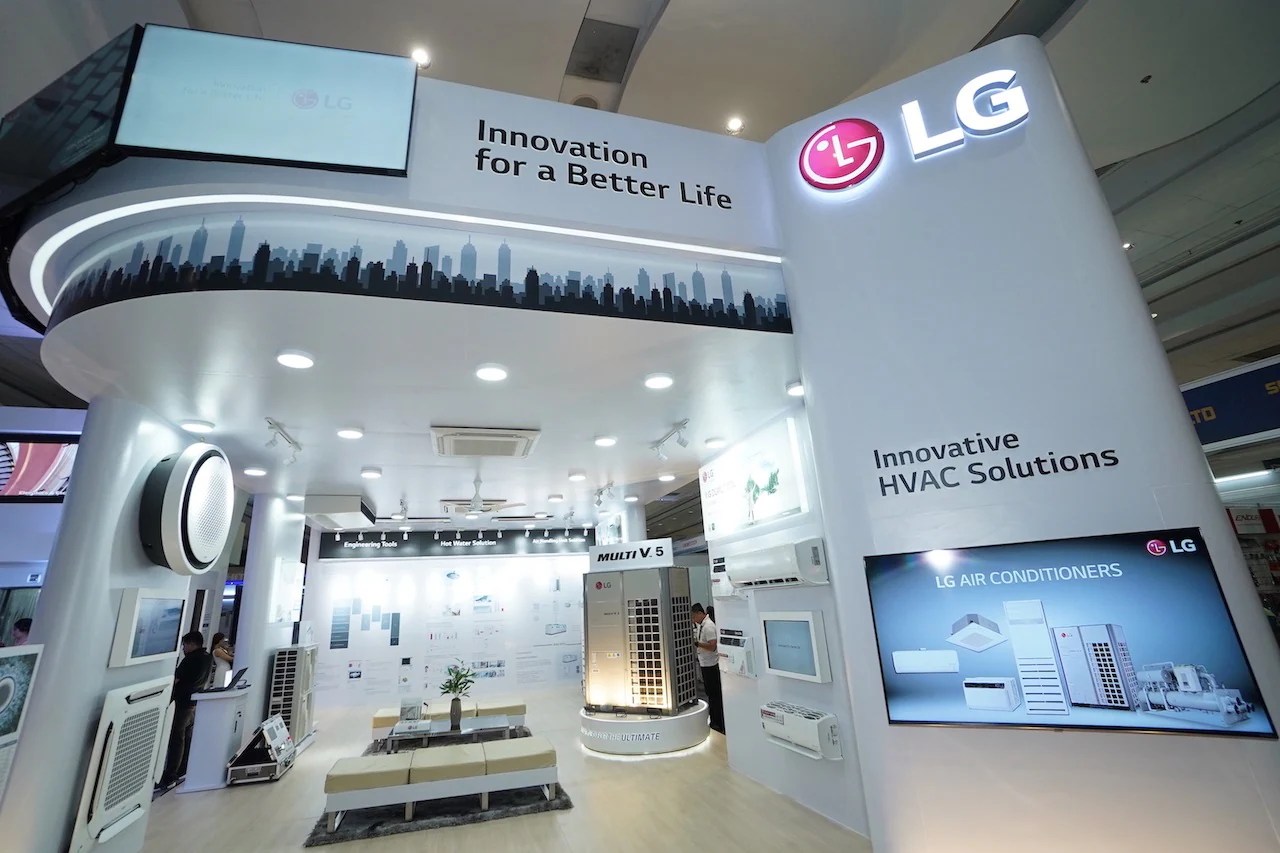 LG ELECTRONICS LAUNCHES THE BRANDNEW LINE UP FOR SINGLE COMMERCIAL AIR