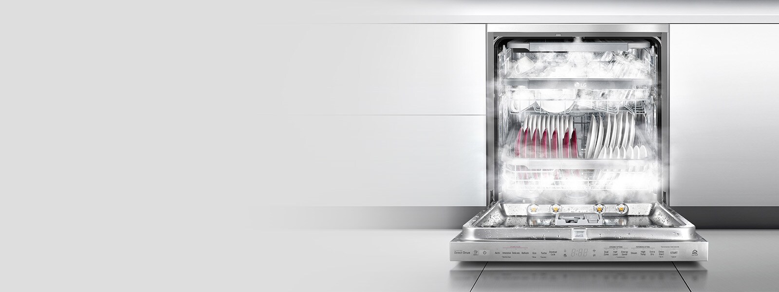 LG Top Control, Integrated Dishwashers LG USA