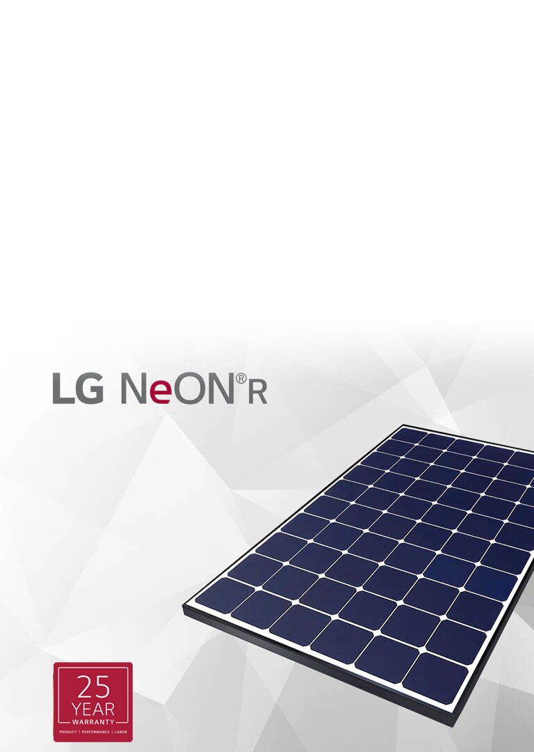 NeON® R Solar Panels for Home LG US Solar
