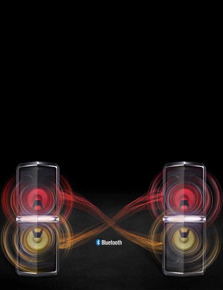 LG FH6 LG XBOOM 600W Speaker System with Bluetooth® Connectivity LG USA