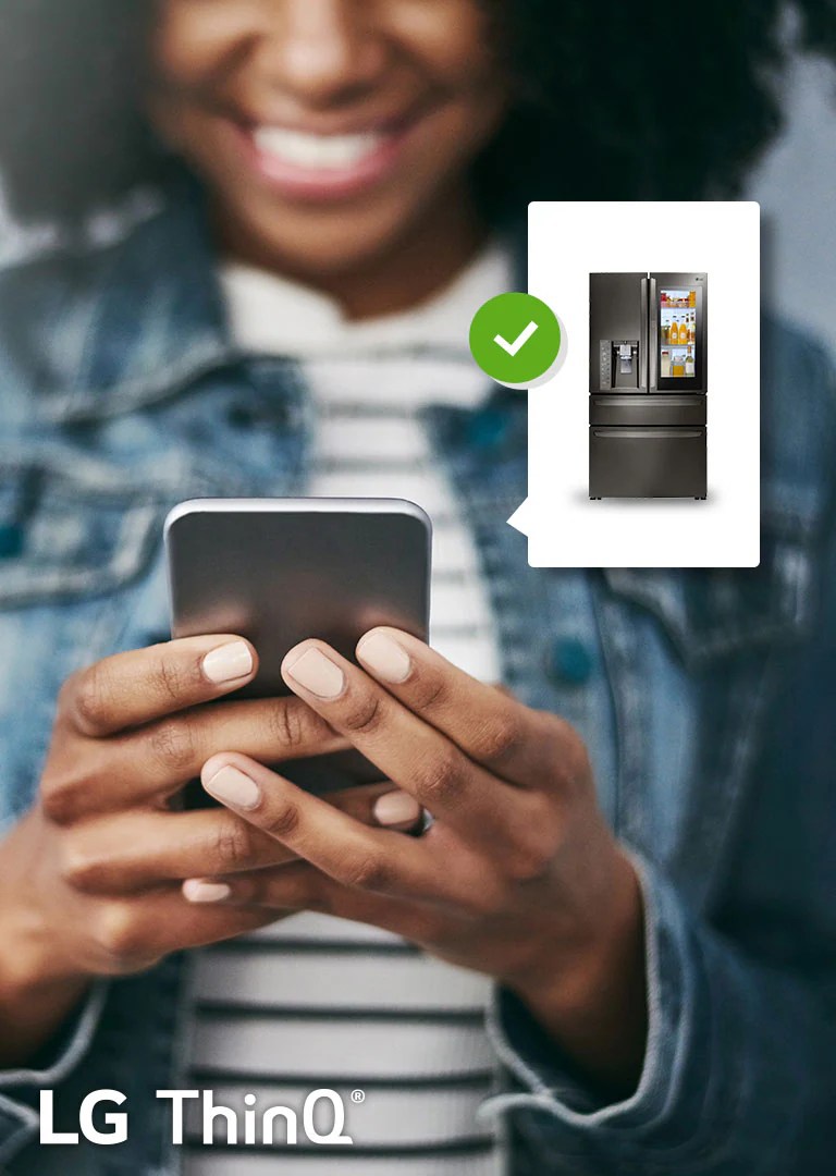 LG LMXS28596S: 28 cu. ft. Smart wi-fi Enabled InstaView™ Door-in-Door