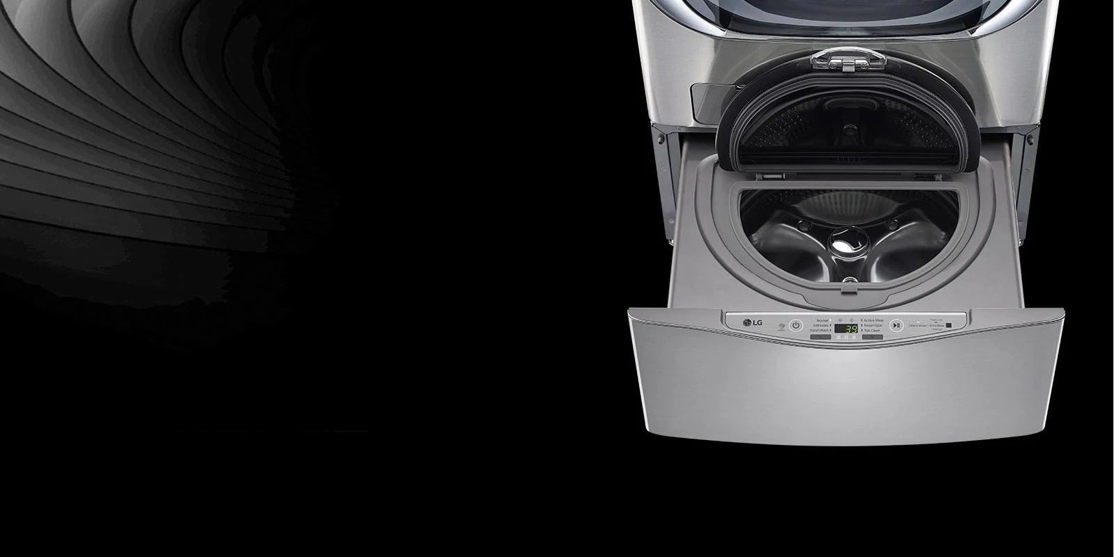 LG WM5000HVA Large Front Load SmartThinQ Washer LG USA