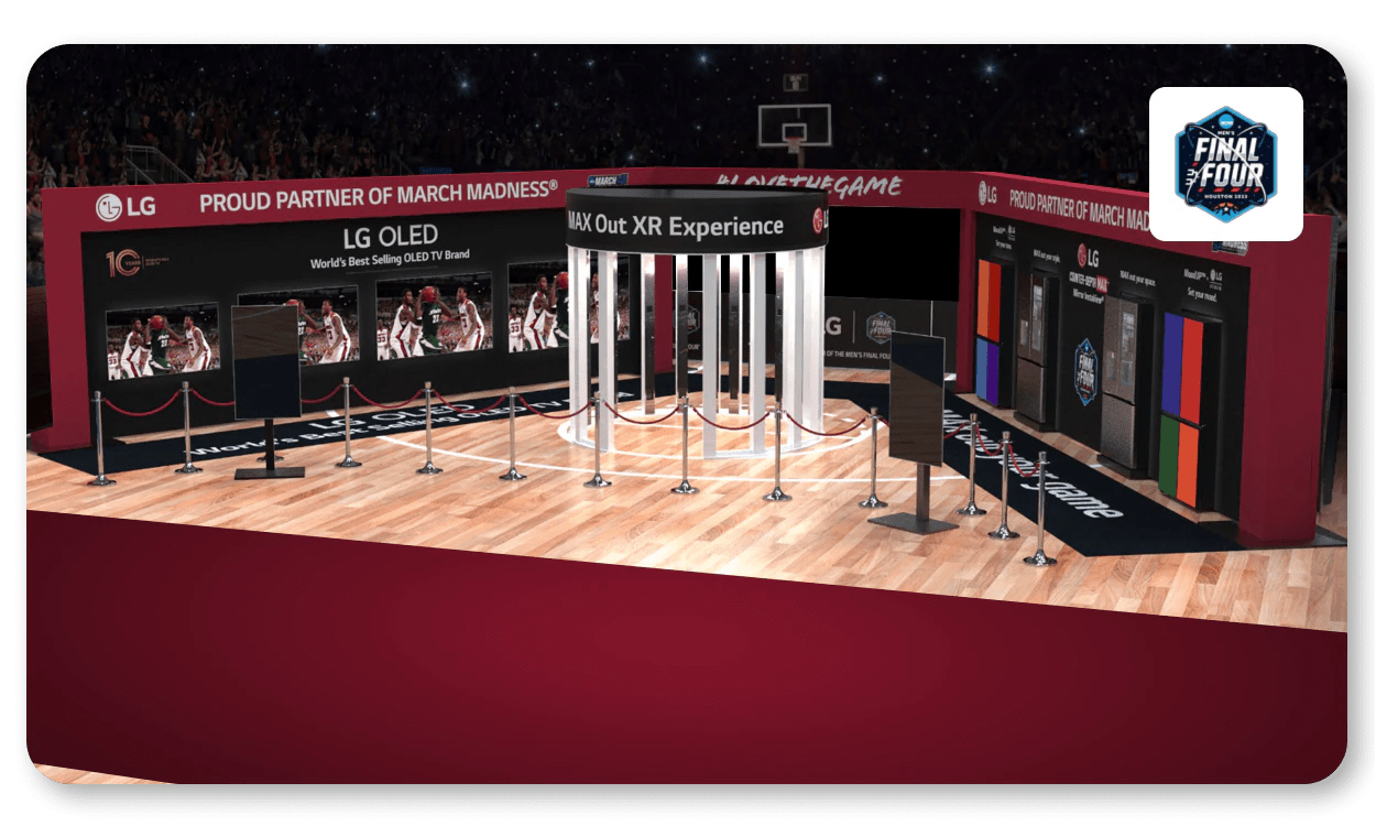 LG x NCAA Partnership LG USA