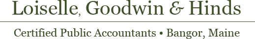 Tax Preparation Personal or Business, Accountants, CPA, Bangor, Maine