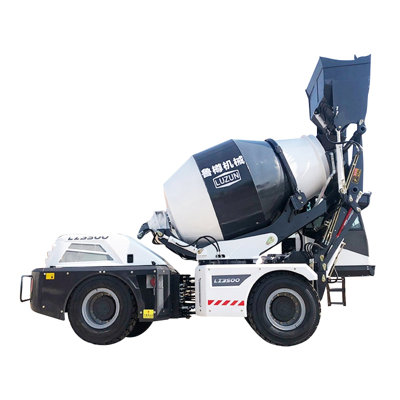 Self Loading Concrete Mixer 3.5 TT For Sale