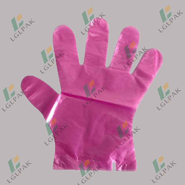 China Disposable plastic gloves Manufacturer and Supplier LGLPAK