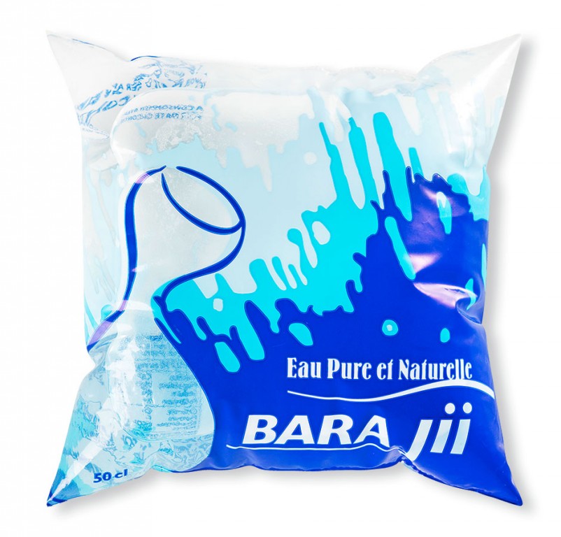 China Water Sachet Set Liquid Filling Machine & Water Sachet Film on