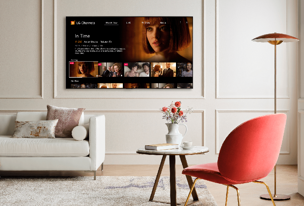Enhanced LG Channels Features New UX and Expanded Selection of Free